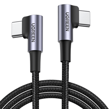UGREEN 70529 60W Angle USB C to C Cable 1M